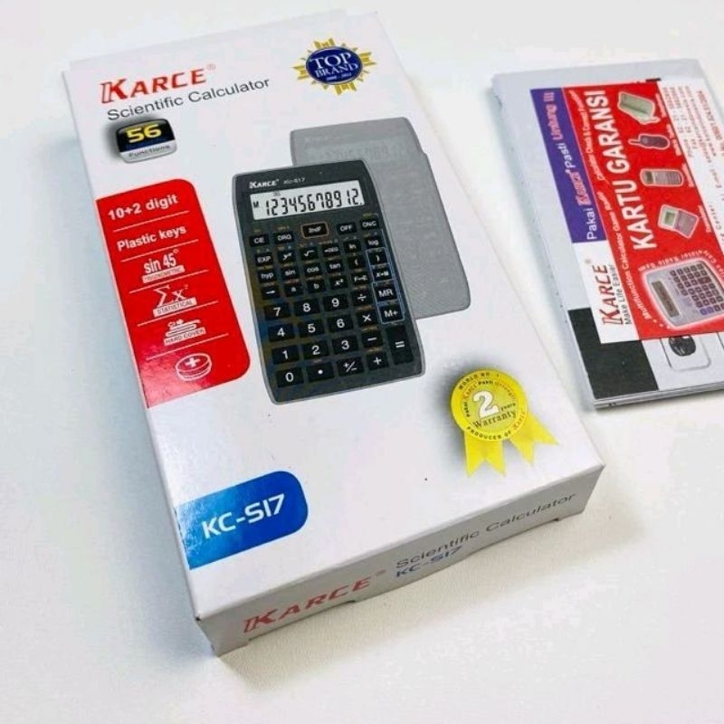 

Kalkulator Karce KC-S17