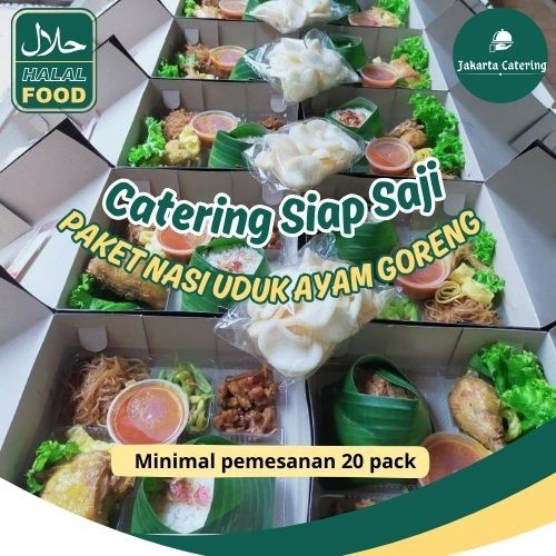 

MENU HEMAT Paket Catering Nasi Box Makanan Siap Saji Paling Murah Halal Nikmat Enak PROMO