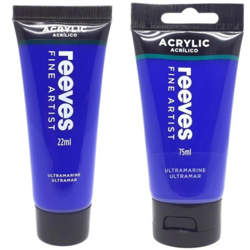 

Reeves Acrylic Colour 75ml / 22ml Ultramarine