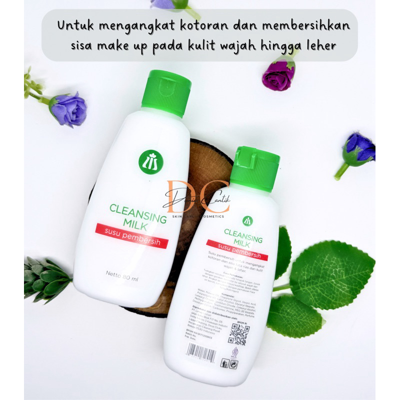 Liz Skincare Cleansing Milk / Susu Pembersih ORIGINAL dr.Listiani W
