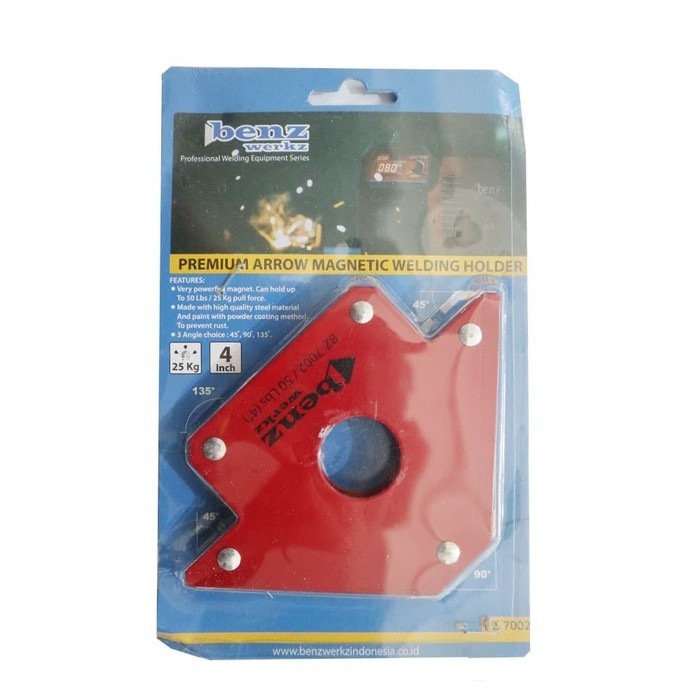 SIKU MAGNET KDK TERDAPAT 2 UKURAN/ MAGNET SIKU / SIKU LAS TUKANG MAGNET/SIKU MAGNET