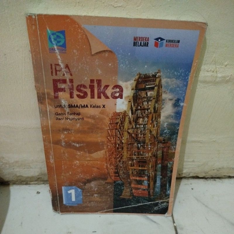 BUKU FISIKA KELAS 10 GRAFINDO