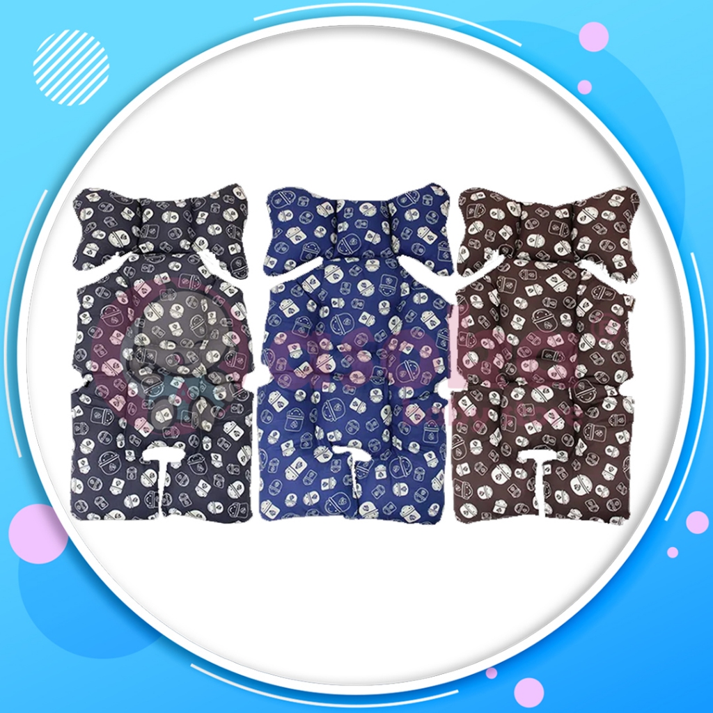 Baby Scots Alas Stroller Pad Print Character BSP1103 - Alas Stroller ASOKA