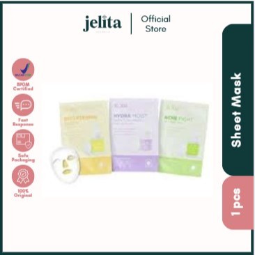 Jelita Cosmetic - XI XIU Face Sheet Mask Series