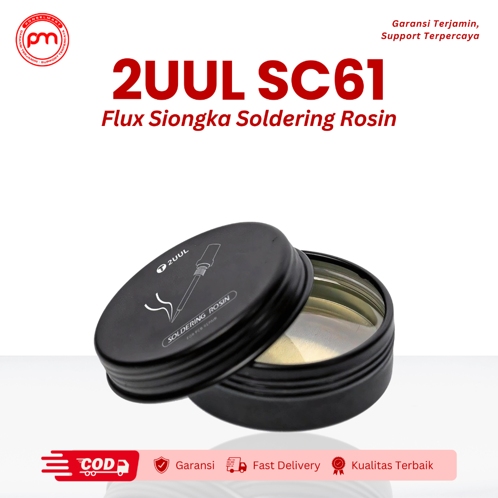 Flux Siongka 2UUL SC61 Ultra Clean Soldering Rosin FRP PCB Repair
