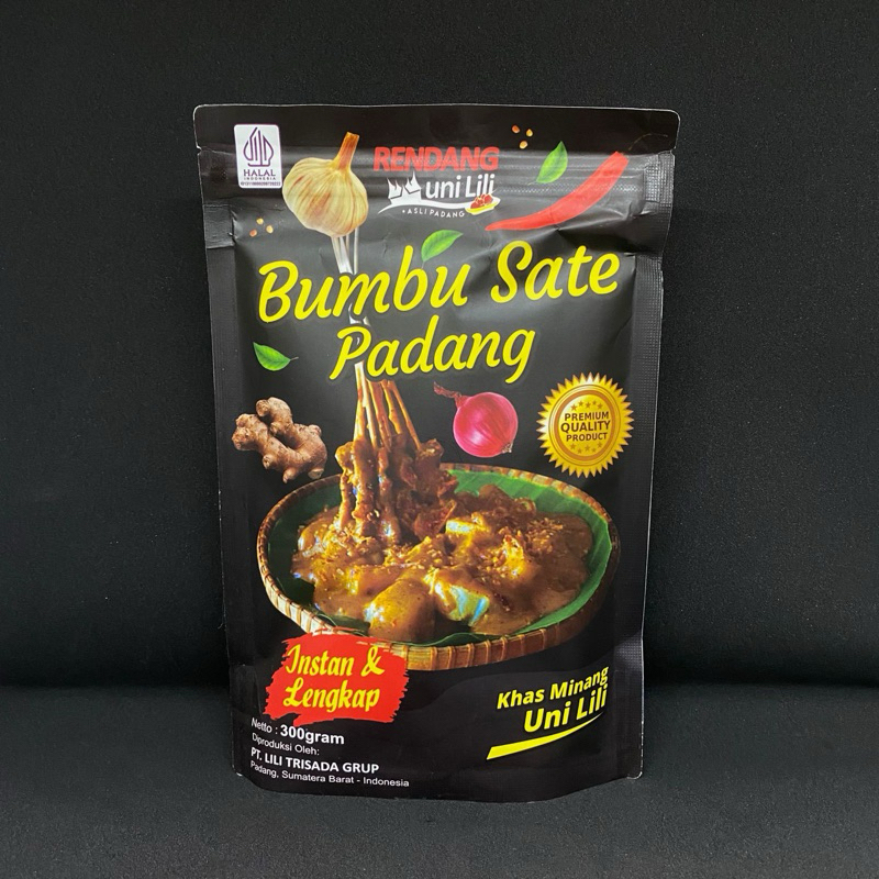 

BUMBU SATE PADANG INSTAN DAN LENGKAP✨