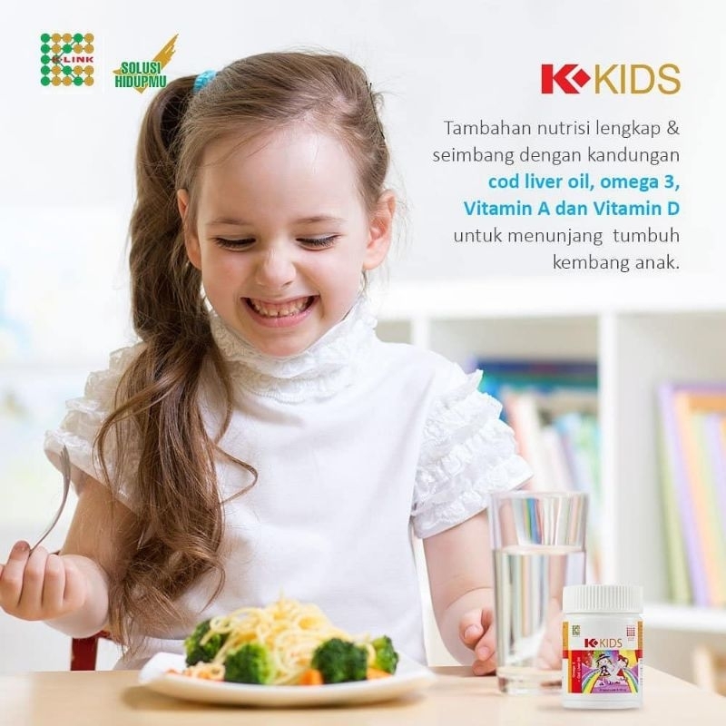 Omega kids k-kids minyak ikan omega3