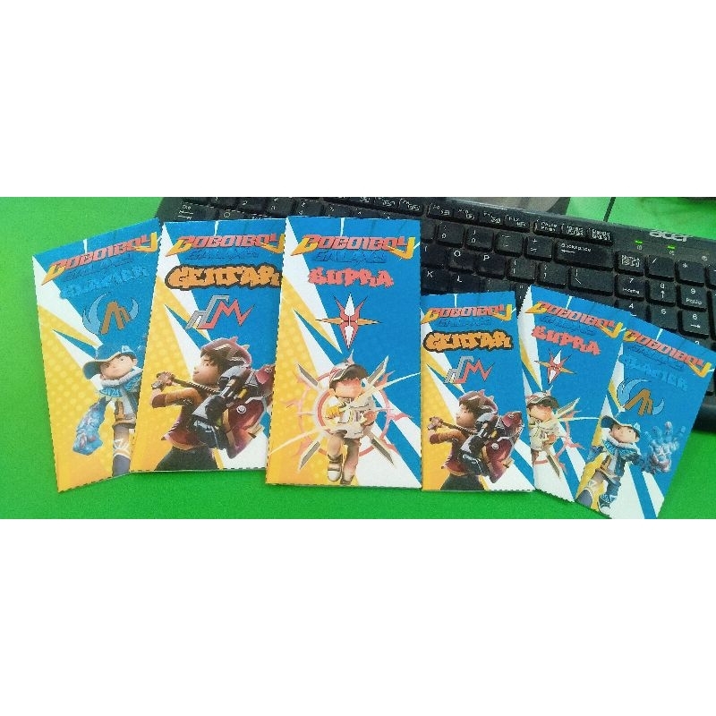 

Amplop thr idul fitri/hari raya boboiboy galaxy