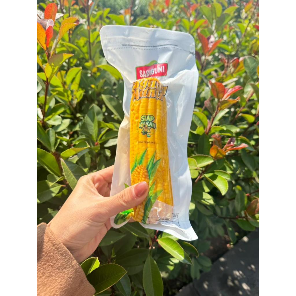 

Saribumi Jagung Manis Rebus Siap Makan 350 g
