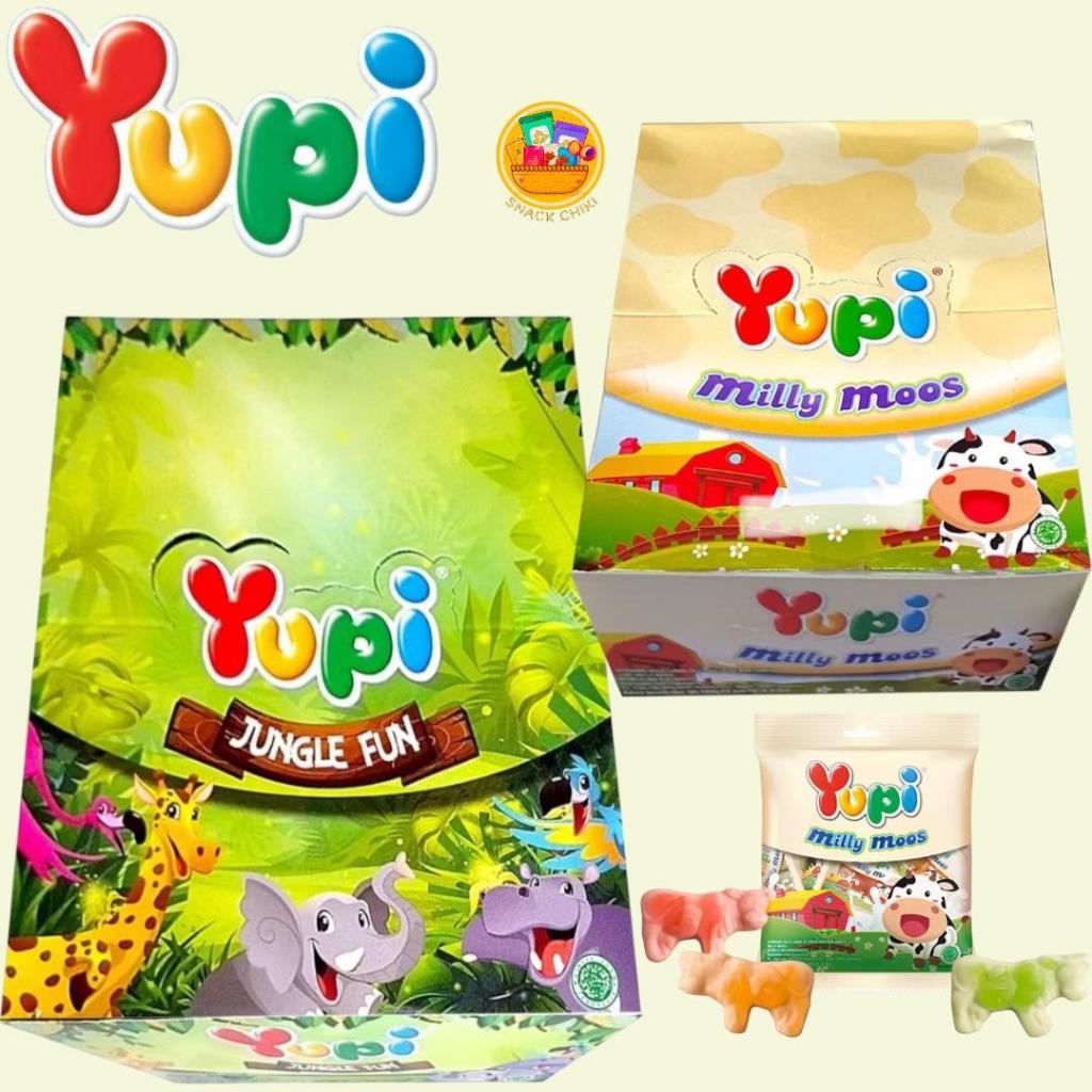 

YUPI DENGAN ANEKA RASA 1 BOX ISI 24 PCS