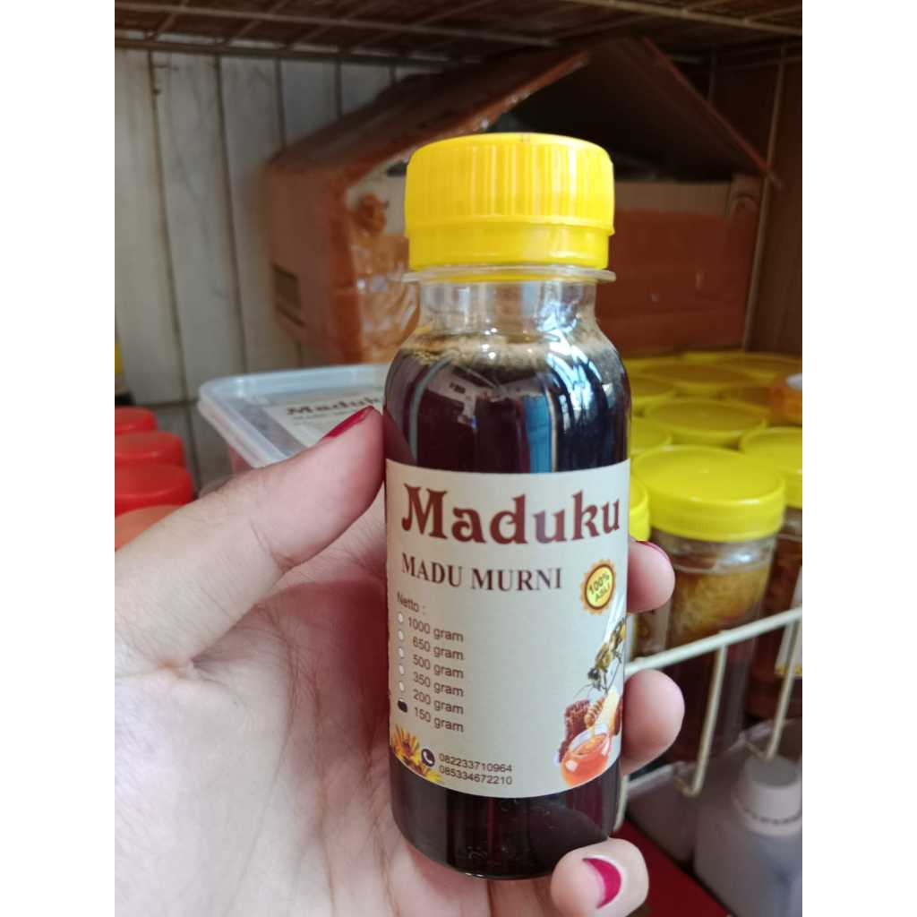 

1 KG | Madu Murni Hutan Akasia 100% Original Raw Honey