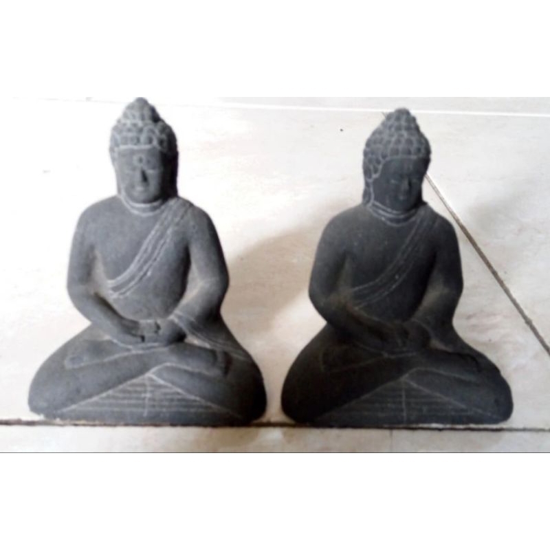 PATUNG BUDHA MINI / KERIKIL