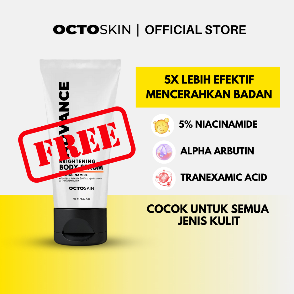 FREE GIFT OCTOSKIN - Brightening Body Serum