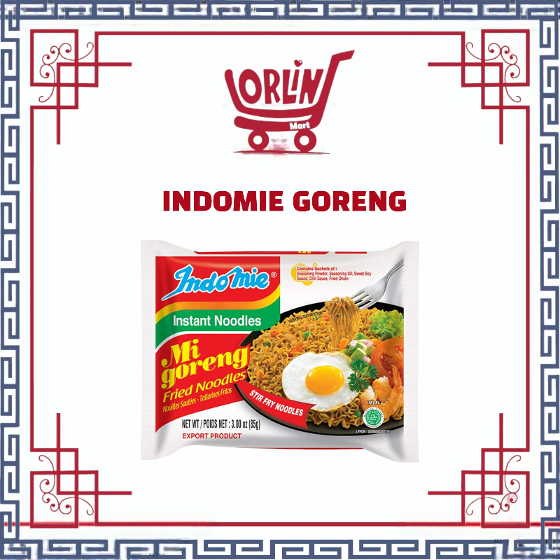 

INDOMIE GORENG / INDOMIE