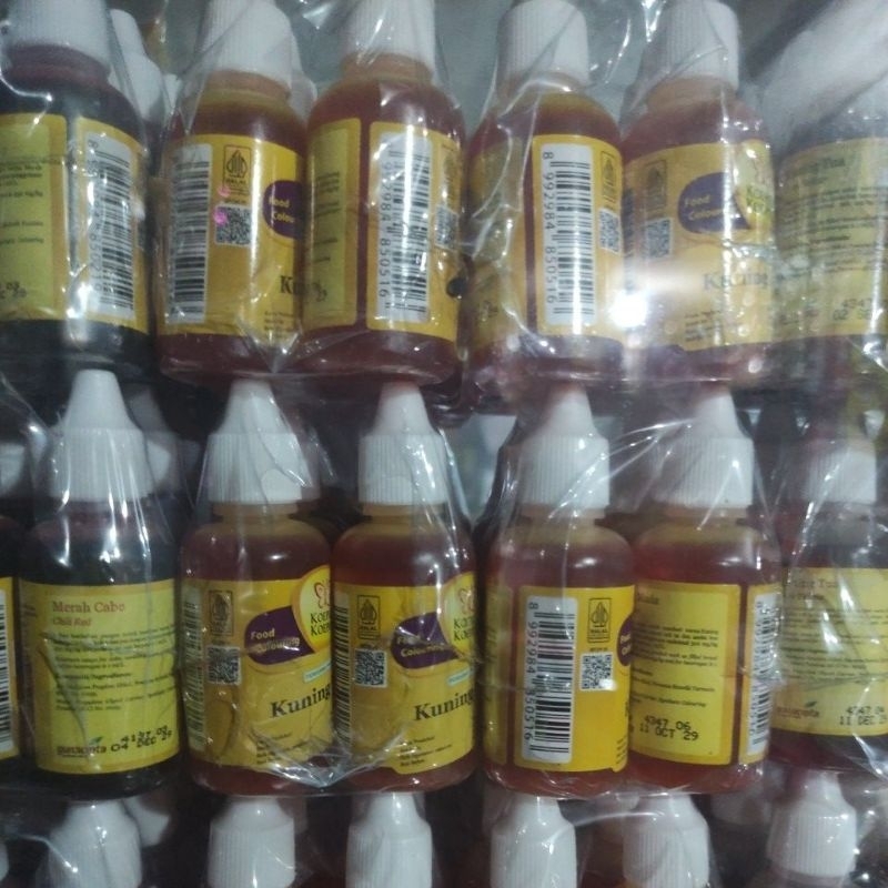 

PEWARNA MAKANAN KUPU