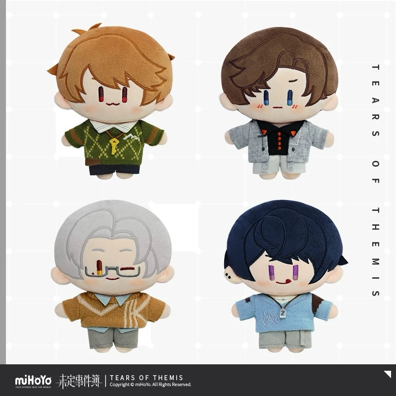 ୨ৎ [miHoYo Official] PRE-ORDER -  BACA DESC - Tears of Themis Characters Chibi Plush Doll Vol. 2 Dai
