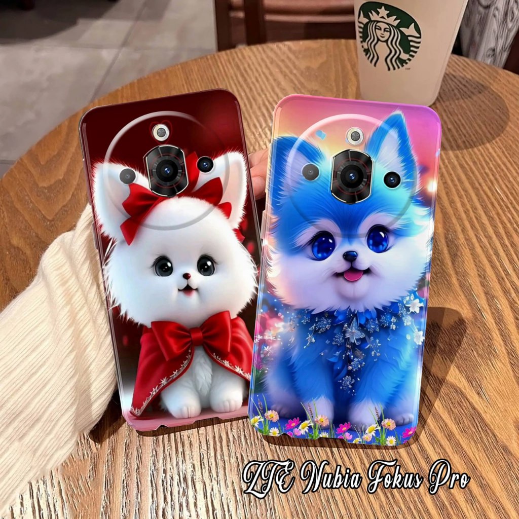 Case hp ZTE Nubia Fokus Pro - Softcase ZTE Nubia Fokus Pro -  ZTE Nubia Fokus Pro  (RJPRO3601)