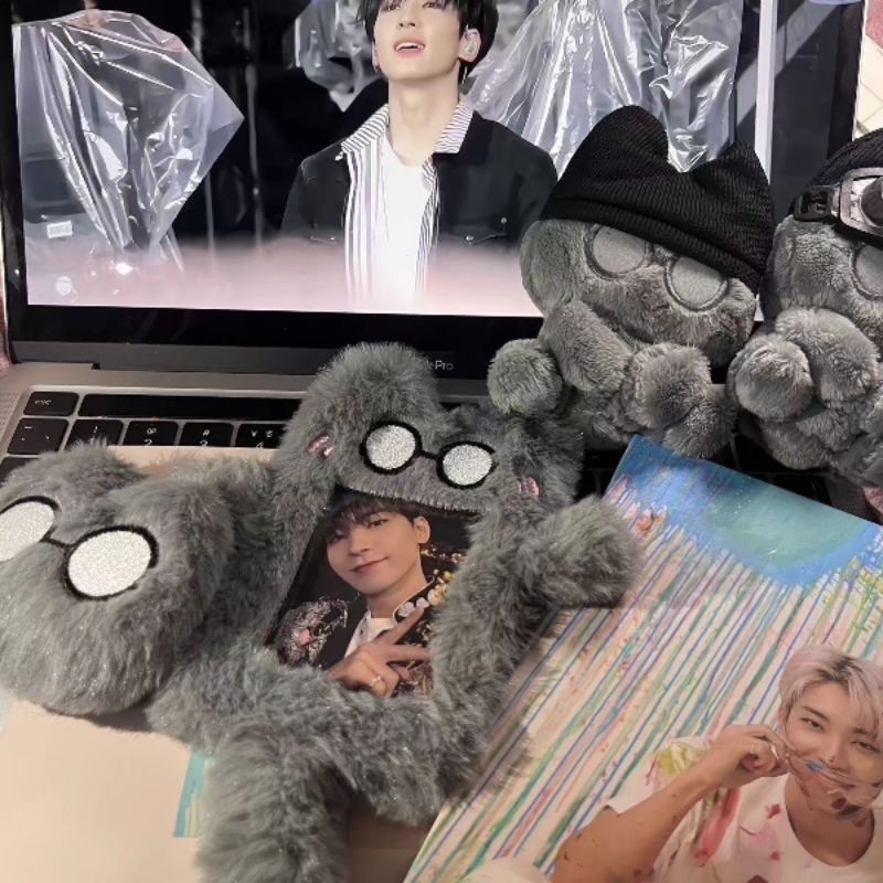 SEVENTEEN WONWOO PHOTOCARD HOLDER CHARACTER PC HOLDER