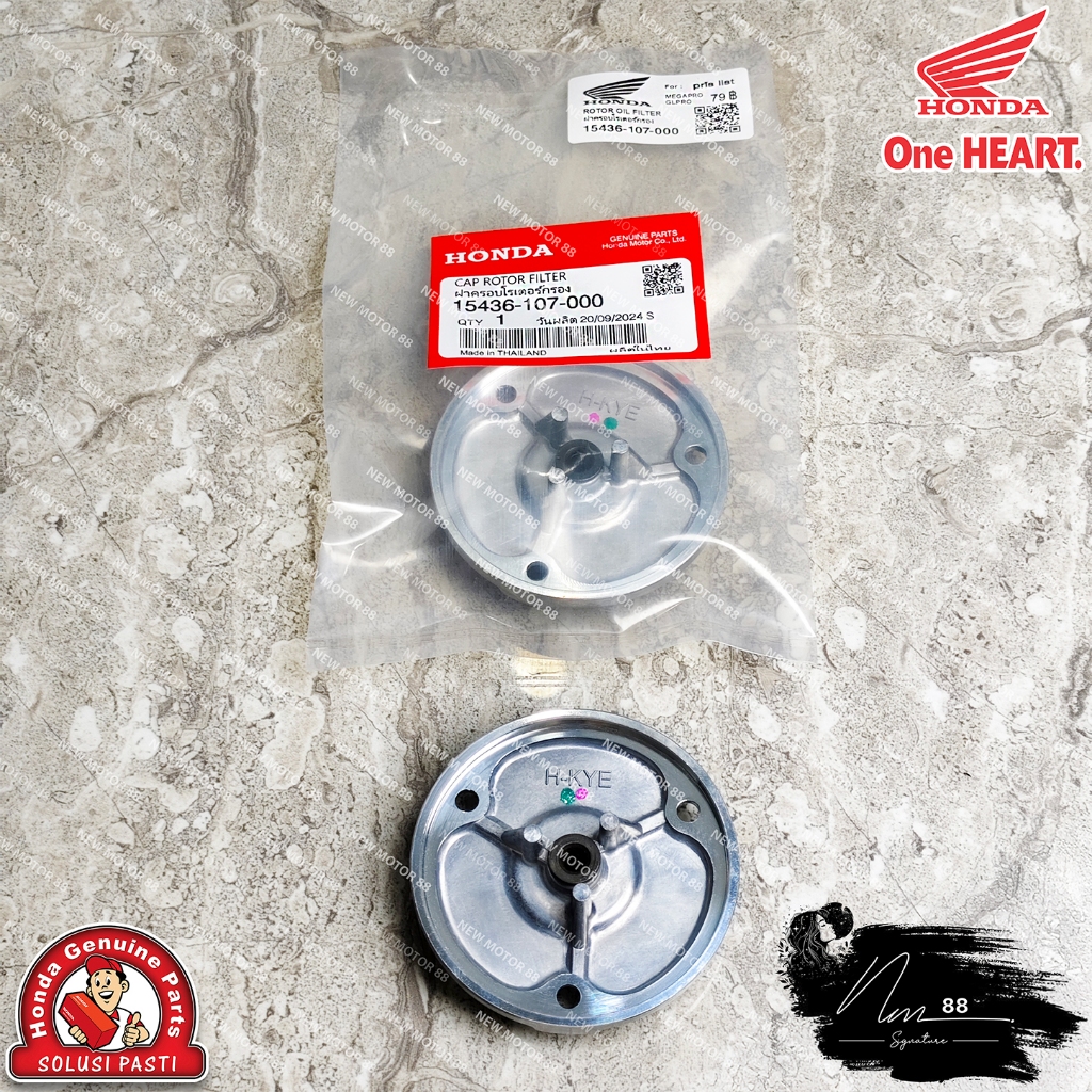 Cap Tutup Rotor Pompa Oli Cover Topi Meksiko GL Pro Neotech GL 100 GL Max MegaPro Lama Primus Hiu CB