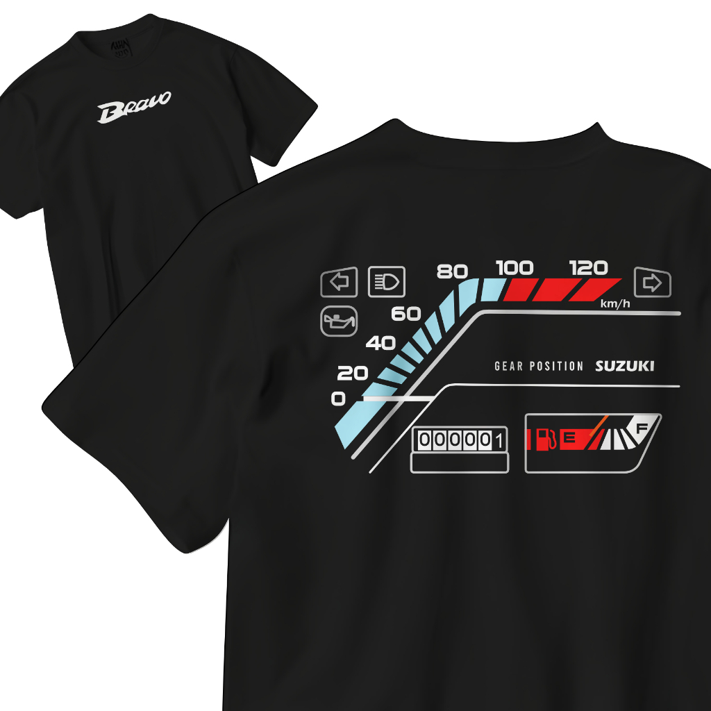 KAOS MOTOR BRAVO KAOS MOTOR SUZUKI RC100 KOAS BRAVO INDONESIA BRAVO 1997