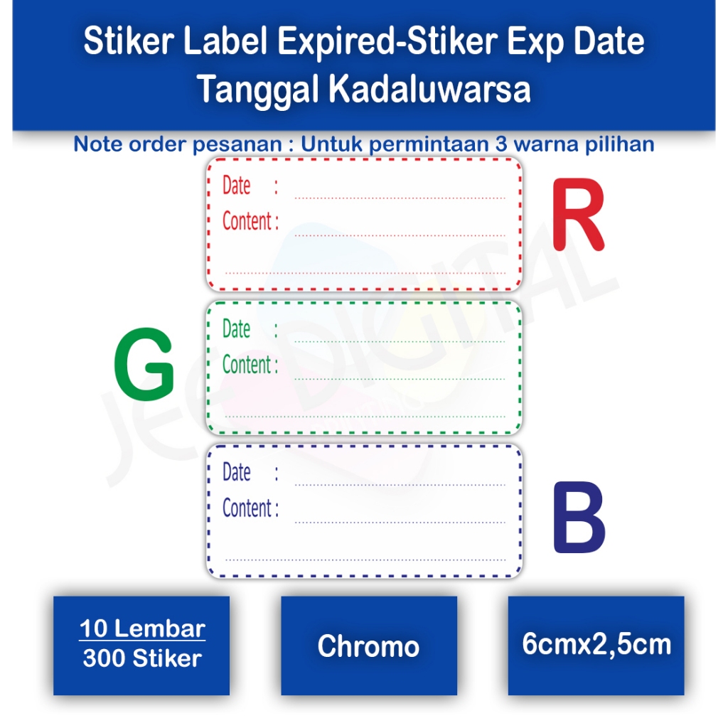 

RB Stiker Expired-Stiker Exp Date-Stiker Tanggal Kadaluwarsa