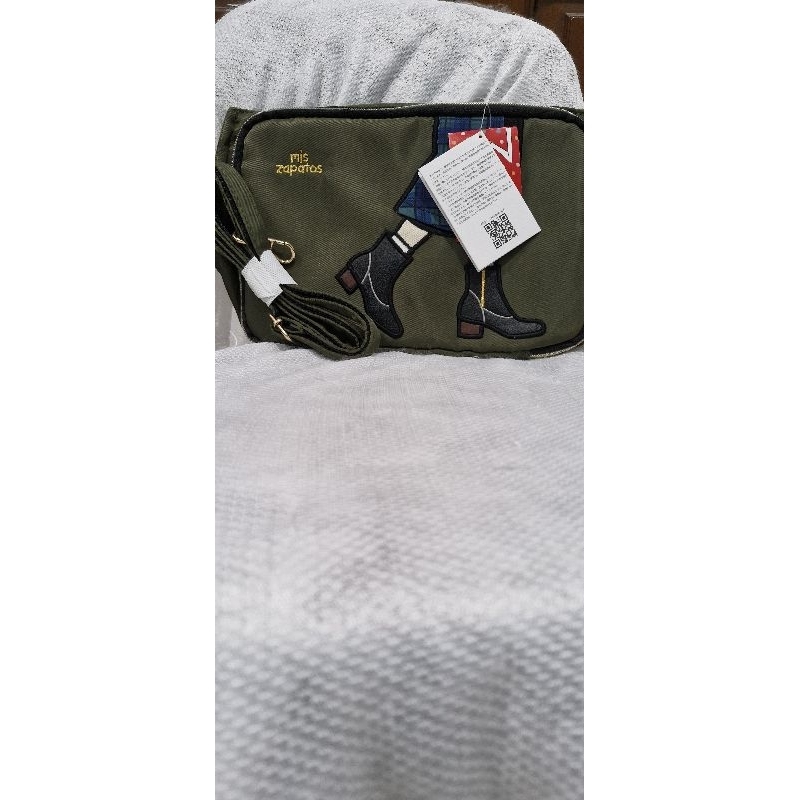 Fils Zapatos Tas Selempang Wanita