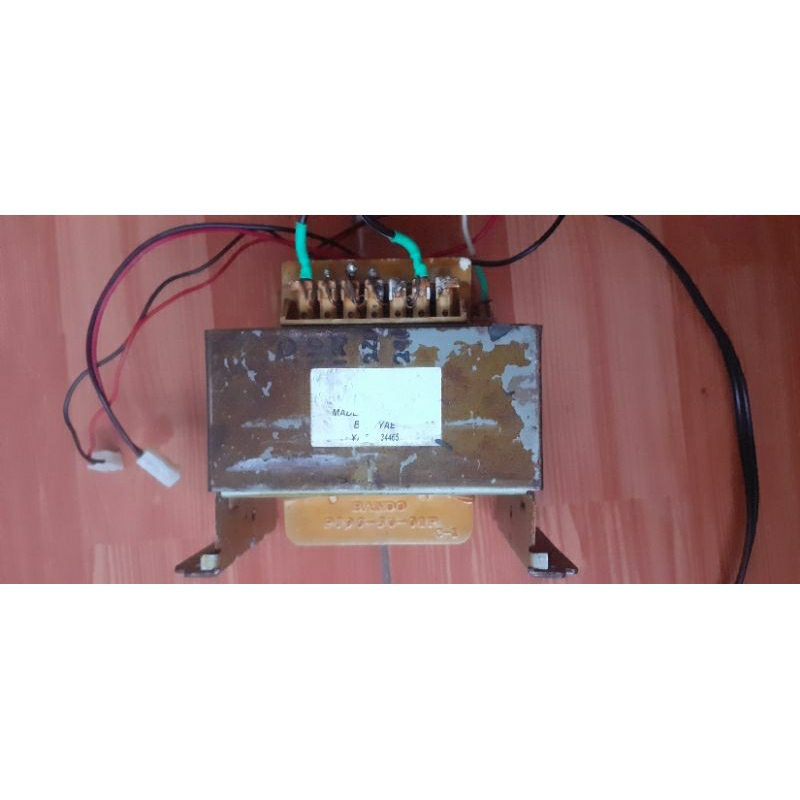 Trafo bekas Sony /Travo bekas Sony / Bando