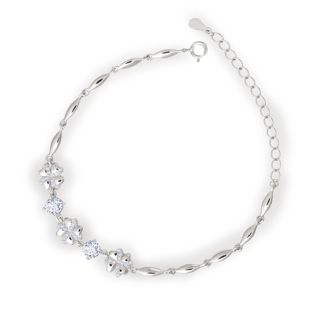 Dear Me - Mika Bracelet (925 Sterling Silver) Gelang Wanita Perak Asli
