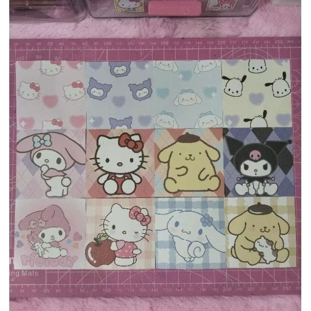 

memo pad sanrio (20lembar) [WAJIB BACA DESK!!]