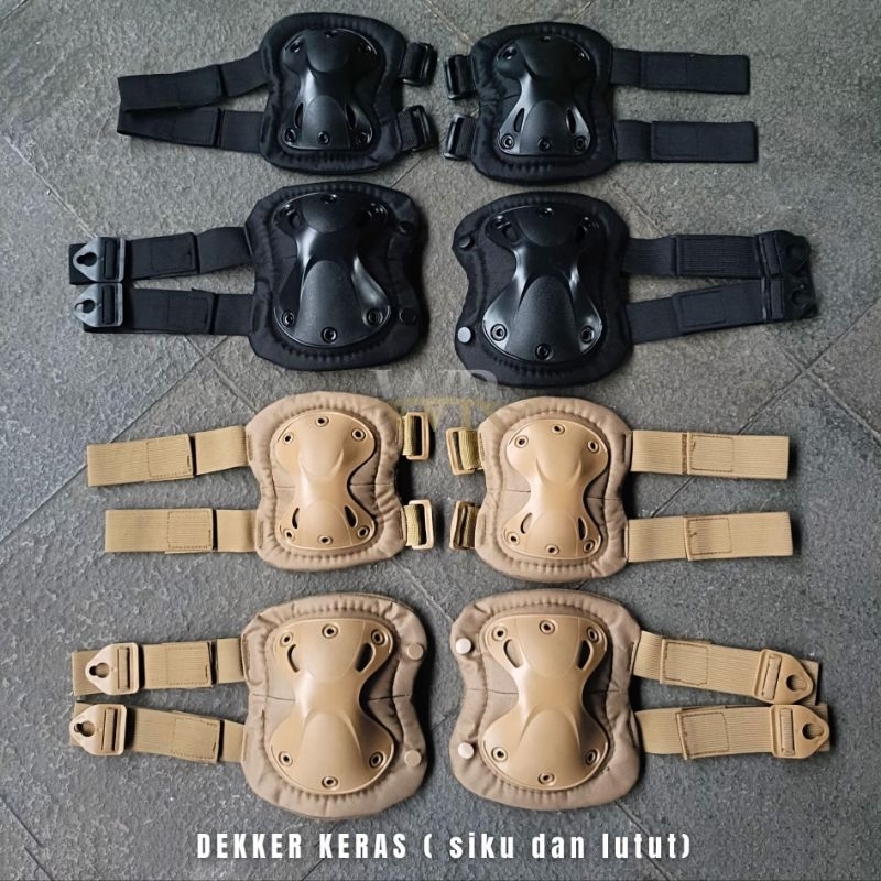 DEKER LUTUT,SIKU & DEKER KAKI