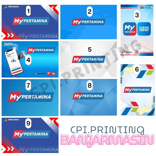 

CETAK KARTU MY PERTAMINA BAHAN PVC ANTI LUNTUR