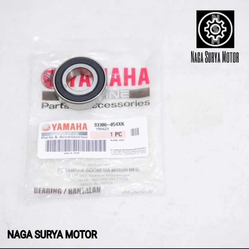 Bearing tromol belakang kanan Yamaha WR155 93306-054XK ORI YGP