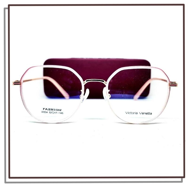 FRAME KACAMATA VICTORIA VENETTA 32034 Model Keren Elegan Kualitas Bagus Kuat Awet Ringan Harga MURAH