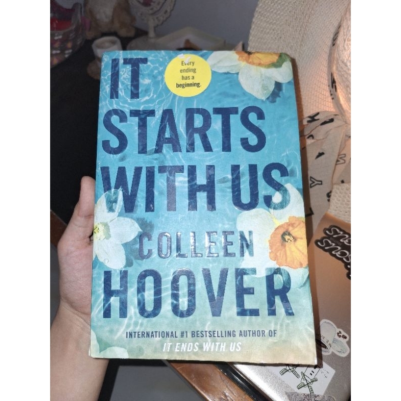 It starts with us Colleen Hoover [PRELOVED]