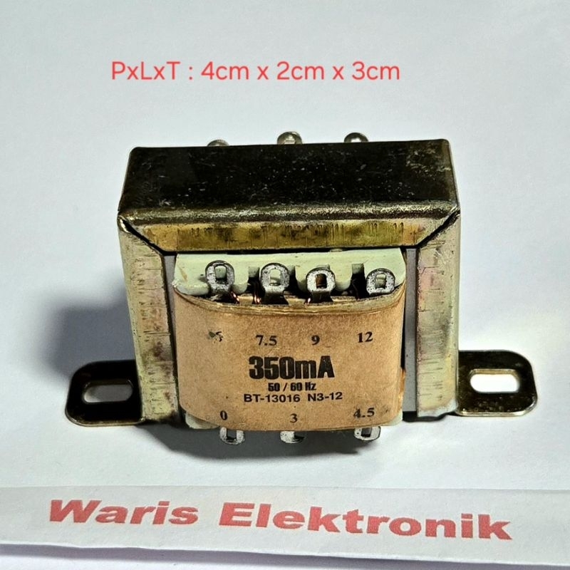 Trafo BIG 0 NON ct 350 mAH Travo