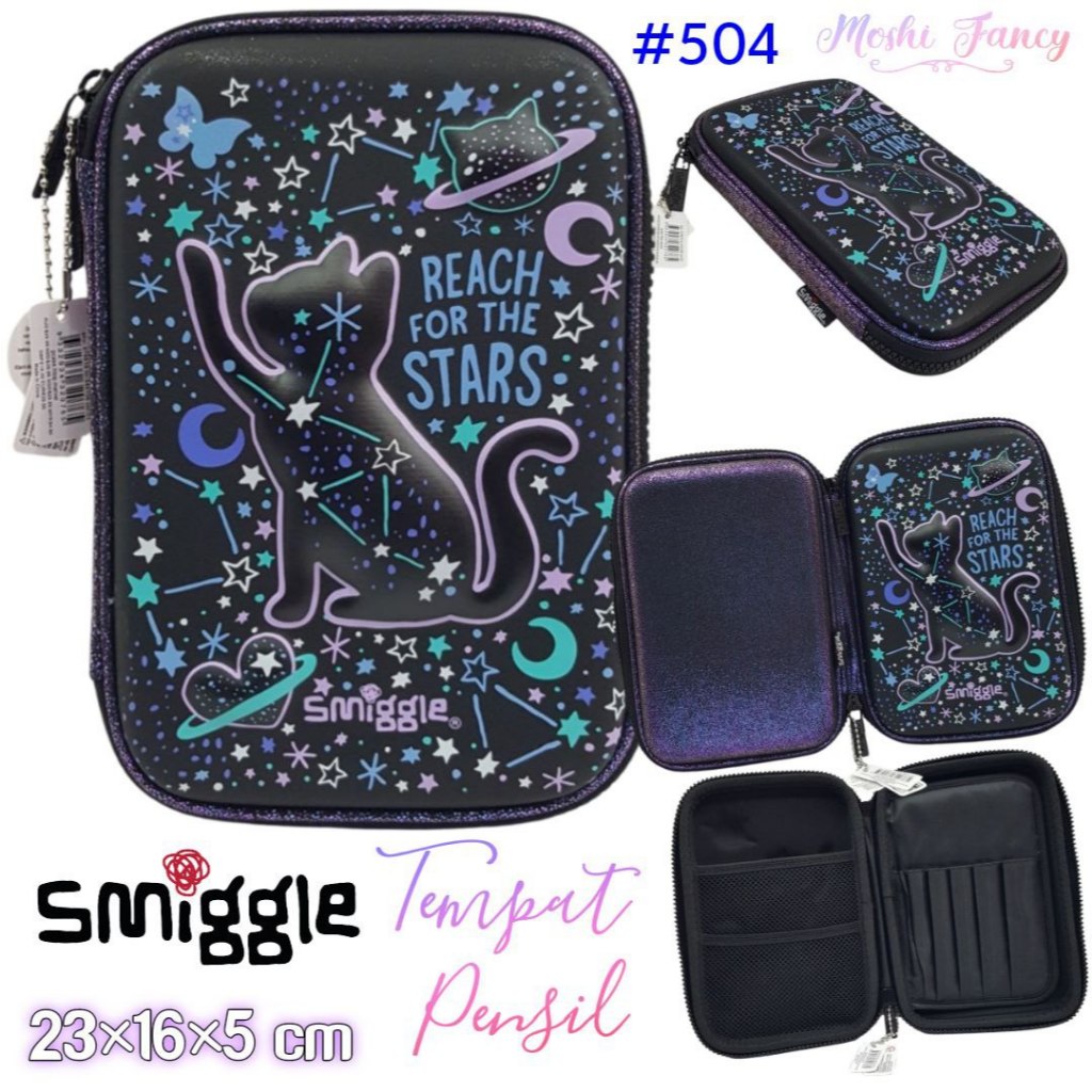 

H7Y Tempat Pensil Smiggle / Stationary Smiggle / Pencil Case Smiggle Original / Alat Tulis Smiggle /