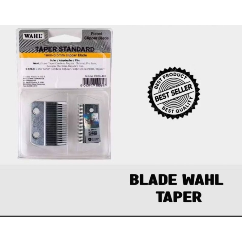 Wahl Mata Pisau Original / mata pisau wahl clipper