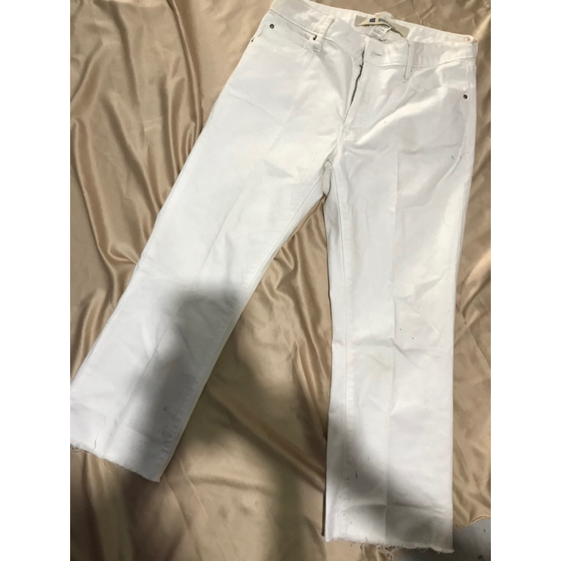 celana jeans white GAP
