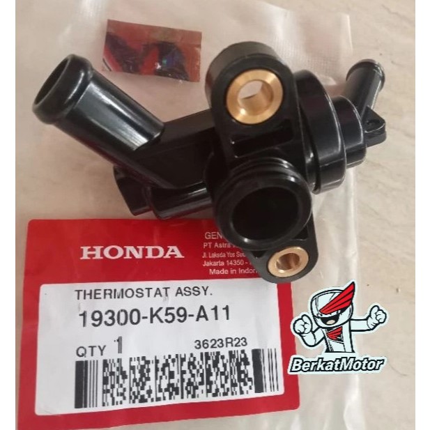 19300-K59-A11 thermostat vario 125 old vario 150 vario 125 new ori honda AHM