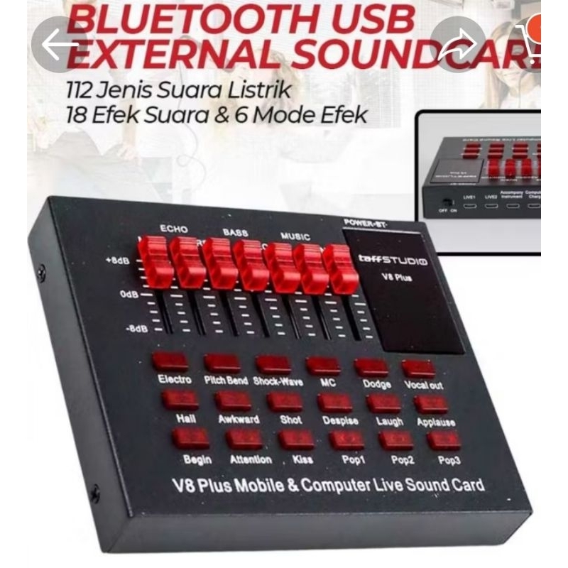 Soundcard audio bluetooth