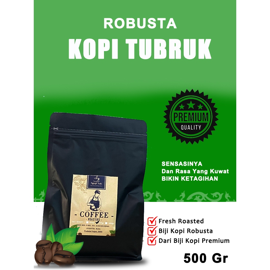 

KOPI TUBRUK 500 GR EKONOMIS DAN TETAP NIKMAT RASANYA
