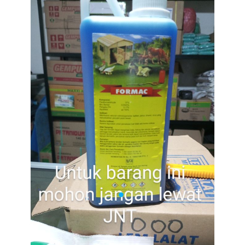 formac 1liter (formalin)
