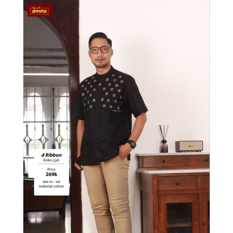 [K XS] SALE 15%[RUMAH DANNIS]  KOKO TAKWA ATASAN DEWASA REMAJA LENGAN PENDEK PANJANG BAHAN KATUN JEA