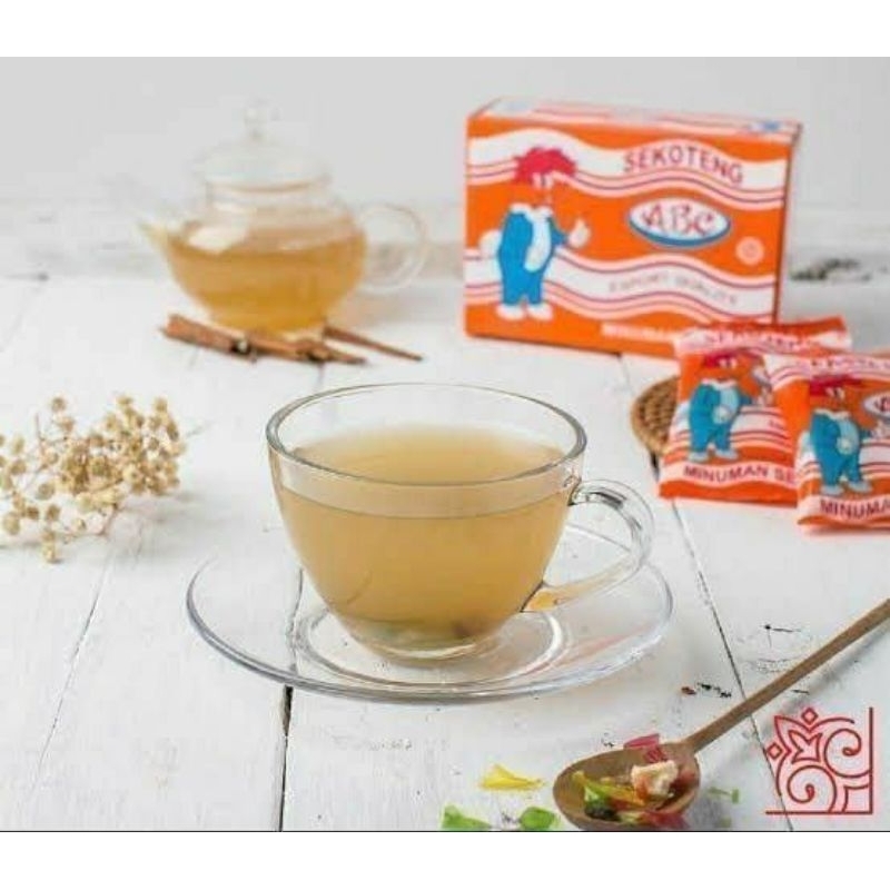 

ABC SEKOTENG / Wedang Jahe / 10pcs /1renceng 30gr