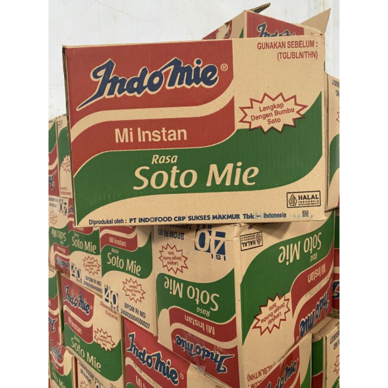 

MIE INSTAN INDOMIE SOTO MIE 70gr