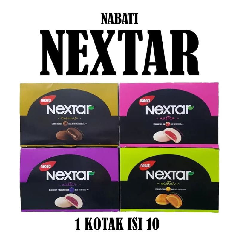 

NABATI NEXSTAR SOFT COOKIES KOTAK ISI 10PCS TERMURAH READY SIAP KIRIM