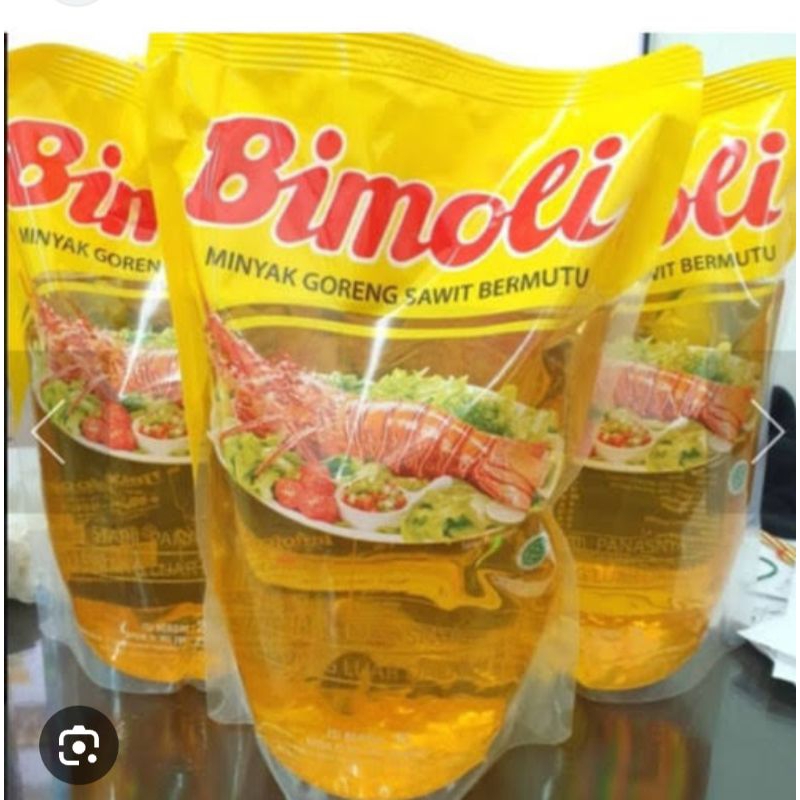 BIMOLI minyak goreng 2 liter/Bimoli minyak goreng bening sehat