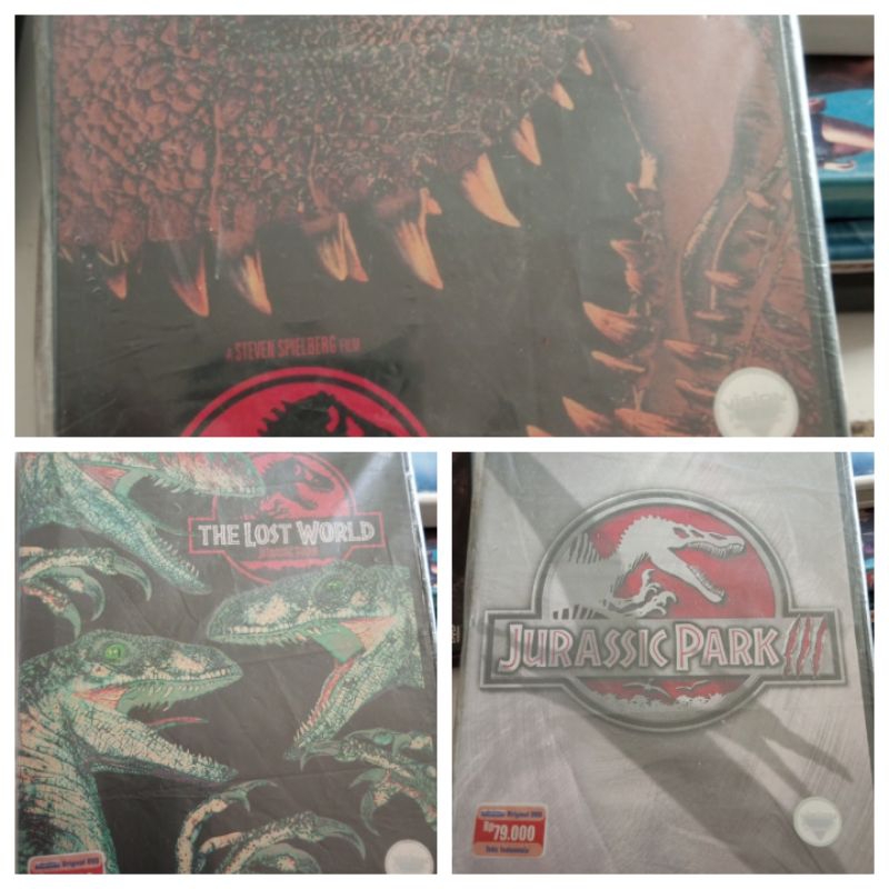 dvd original film jurassic park
