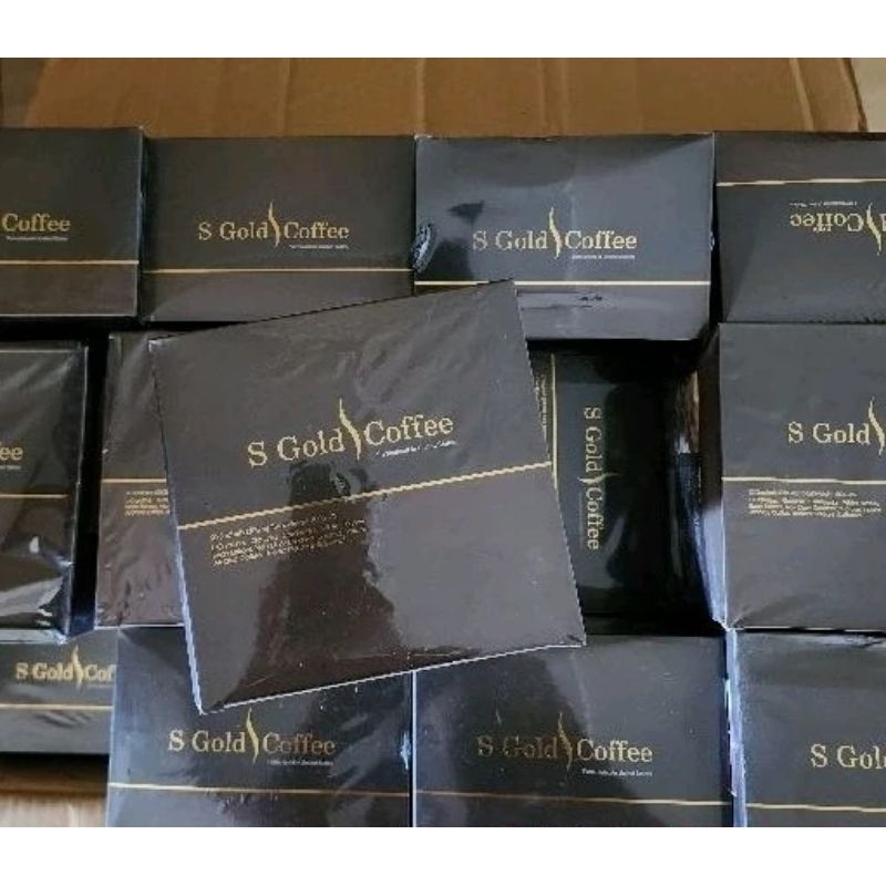 

Sgold coffee 1 box isi 20 sachet / slimming coffee