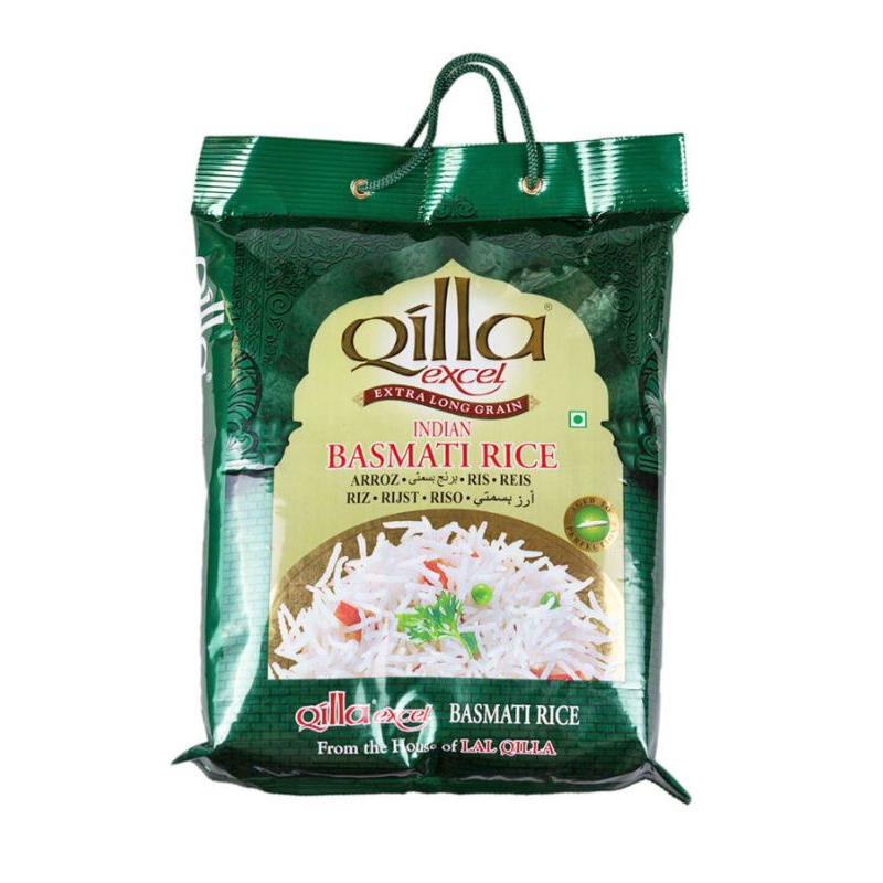 

LAL QILLA EXCEL INDIAN LONGEST BASMATI RICE ASLI KEMASAN 5KG